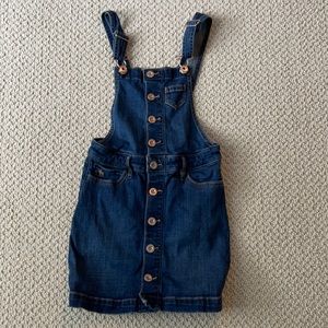 Overall dress
